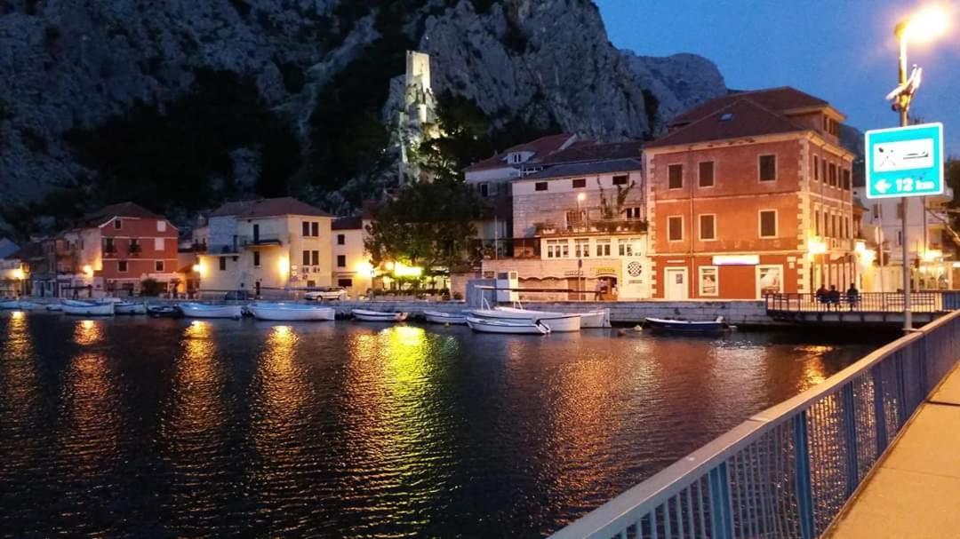Apartments Jadra Omiš Dış mekan fotoğraf